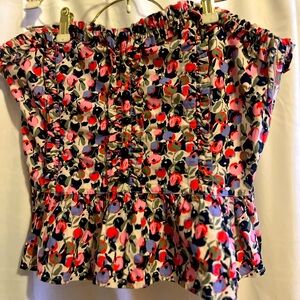 Corset/Bustier structured top